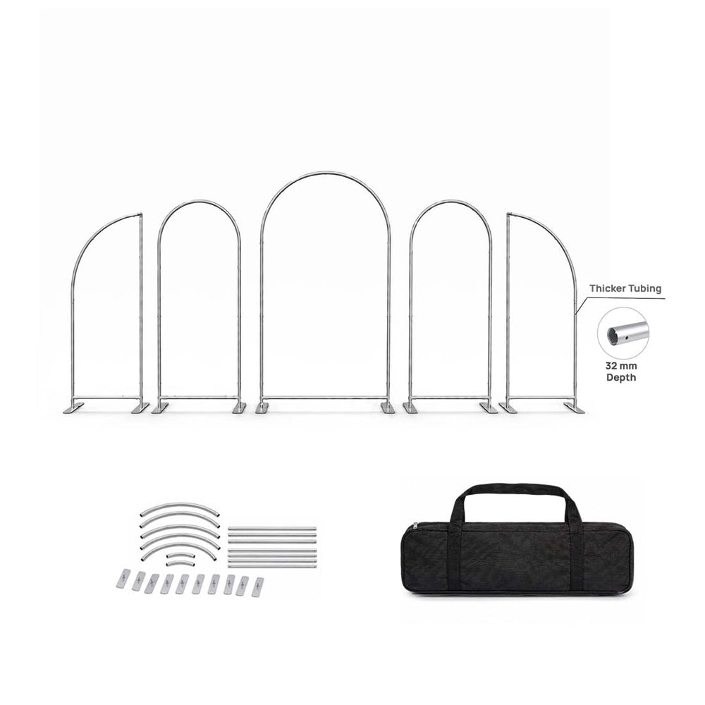 Set per feste ad arco - 5 pareti