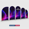 Arch Party Sets - 5 Walls with Plinth