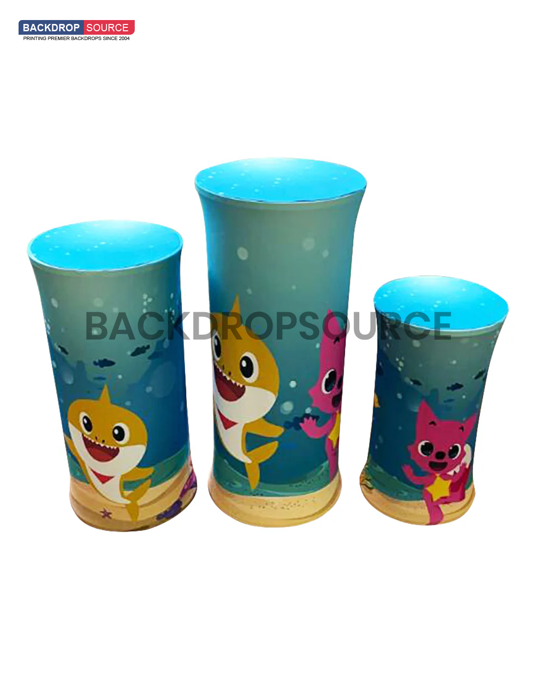 Set per feste ad arco con piedistallo - Modello 1