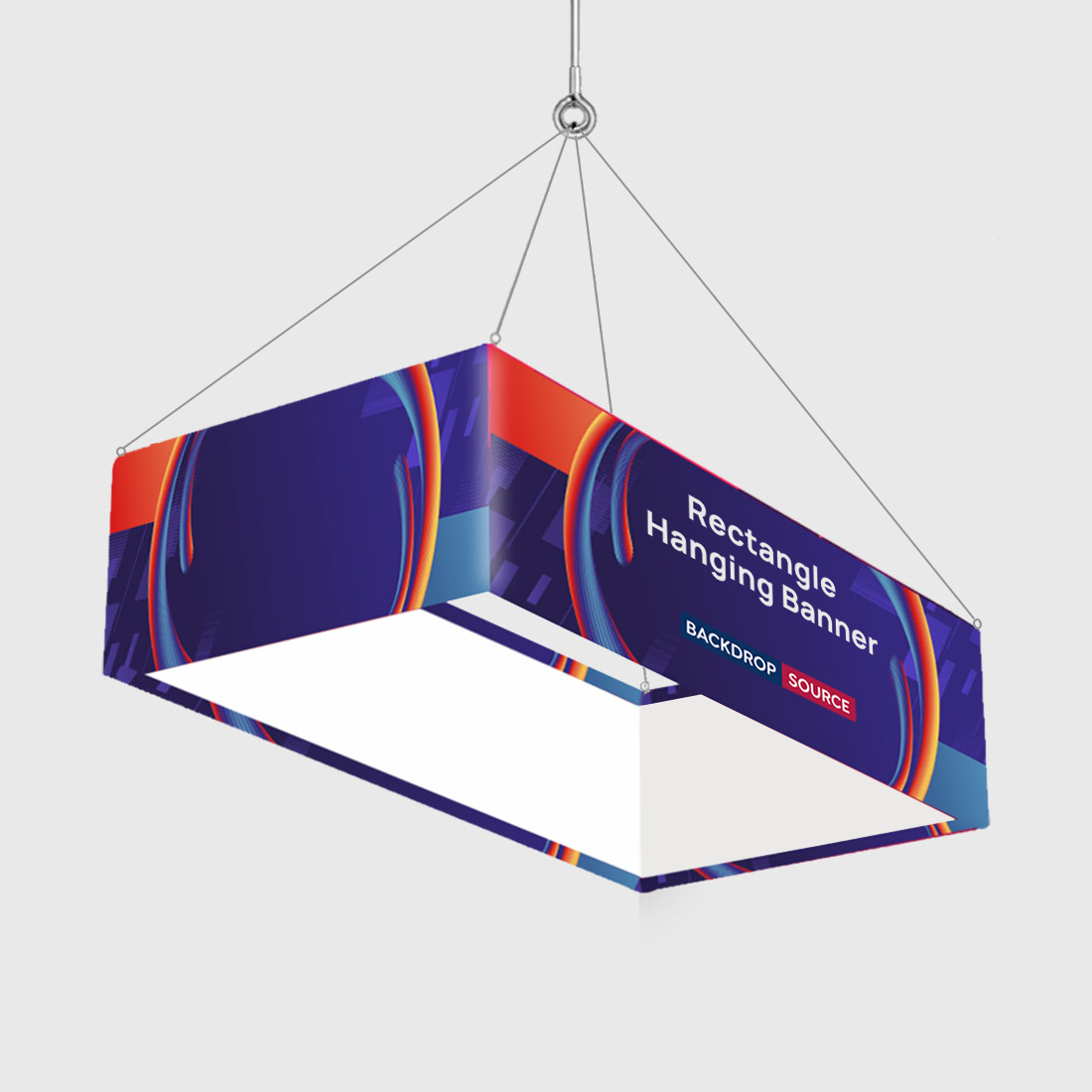 Banner appeso rettangolare Sky Tube