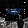 Tapered Triangle Hanging Display