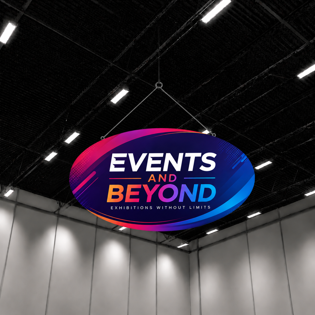 Banner sospeso Sky Tube Ellipse