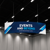 Curved Hanging Banner
