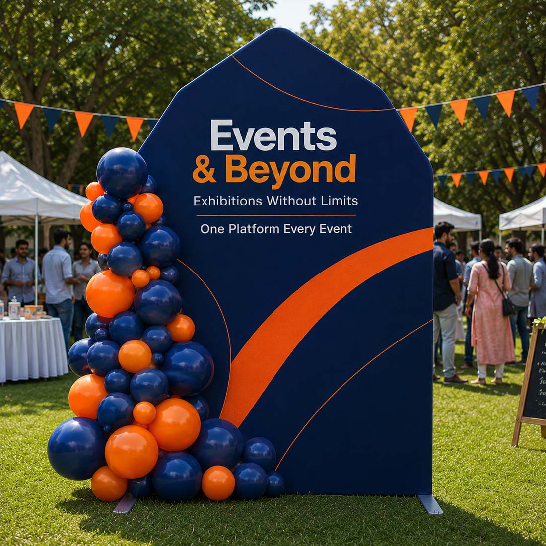 Sfondo stand casa