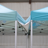 Grondaia in tessuto per tenda a baldacchino