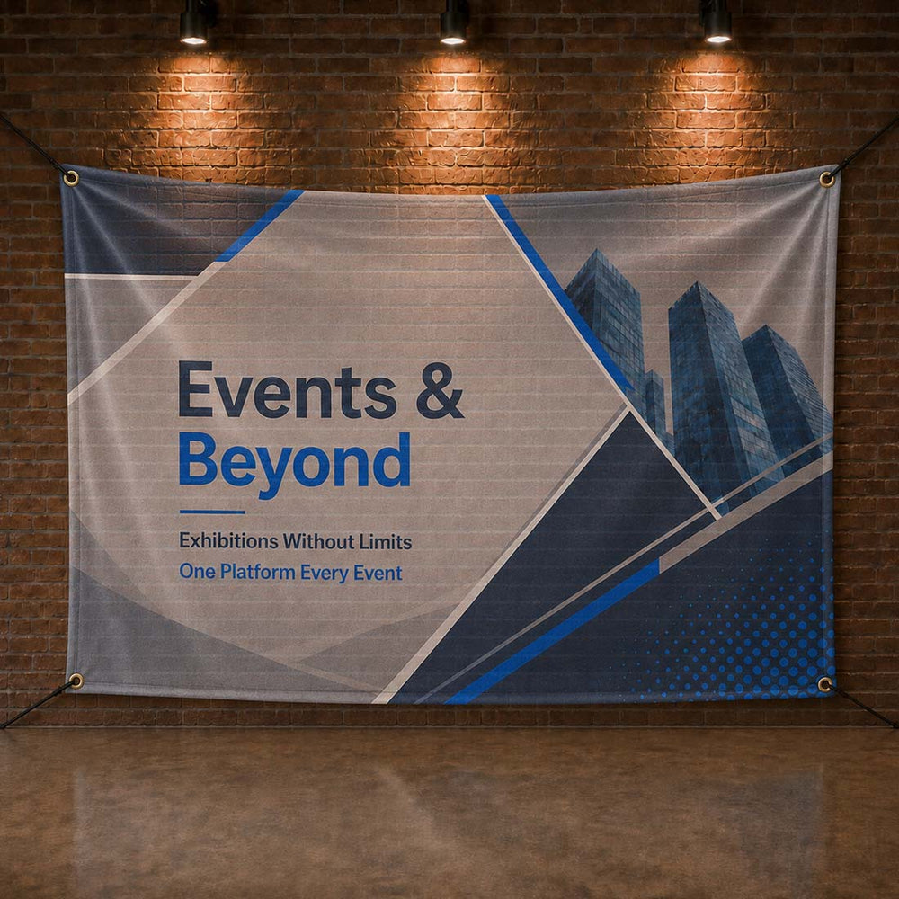 Ultra Sheer Fabric Backdrop Printing