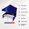 3m x 3m Fabric Canopy Kit A4 with Folding Table