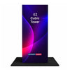 Modular EZ Cubic Fabric Tower Display