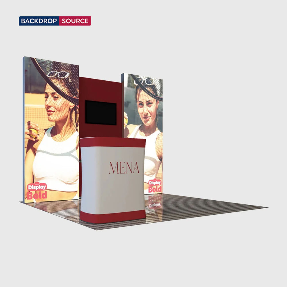 Stand fieristico Premier 3m x 3m - Modello 7