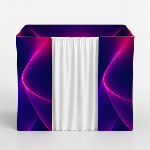 Cubo Tenda - Cabina Fotografica con Porta Completa