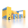 SEG Pro Popup Booth – Model 5 (20ft x 10ft)