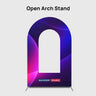 Supporto ad arco aperto