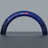 Arco gonfiabile rotondo