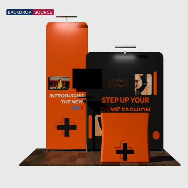 Espositore Portatile 3m x 3m - Modello 13