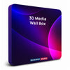 3D Wall Box Fabric Exhibition Display
