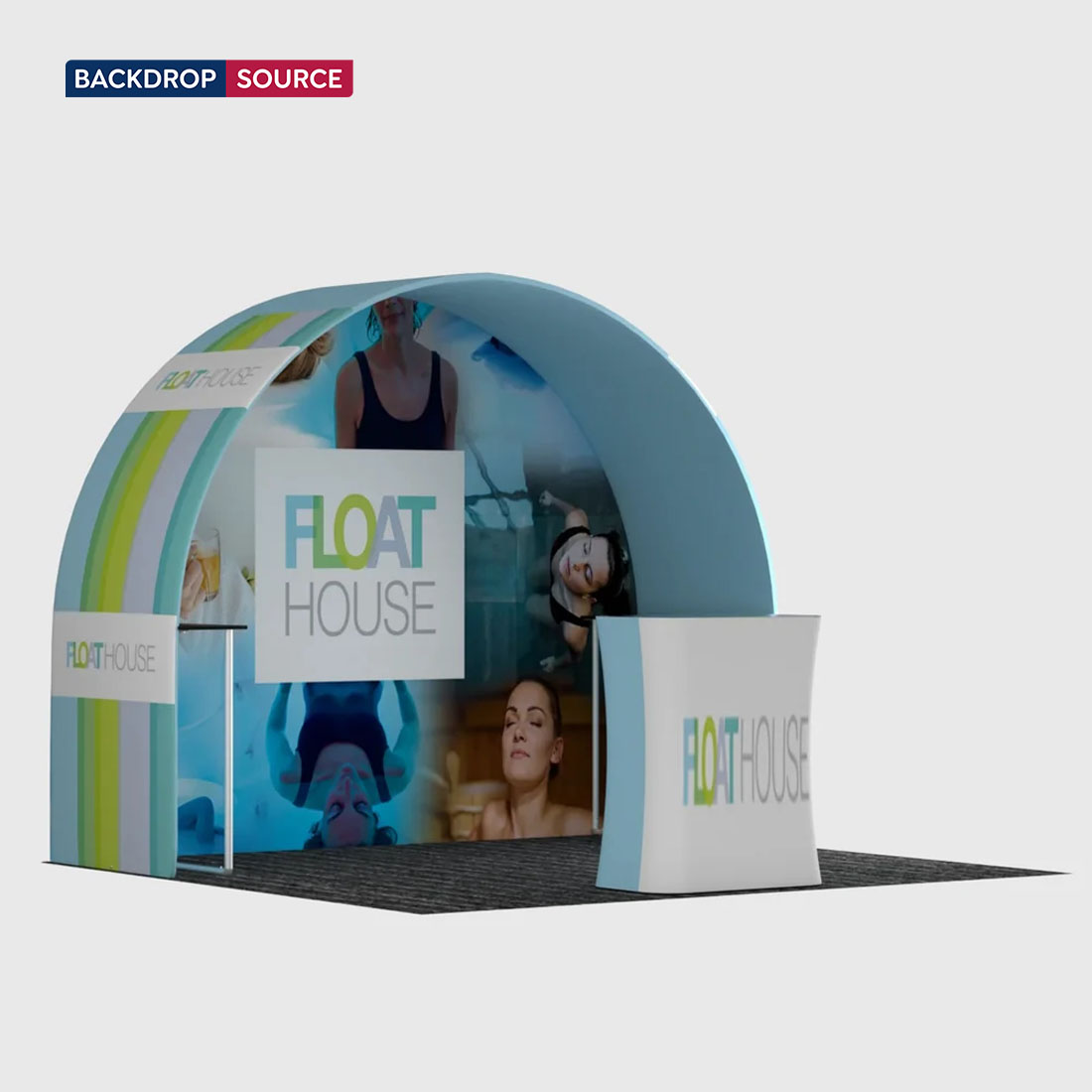 Espositore Portatile 3m x 3m - Modello 27