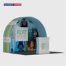 Espositore Portatile 3m x 3m - Modello 27