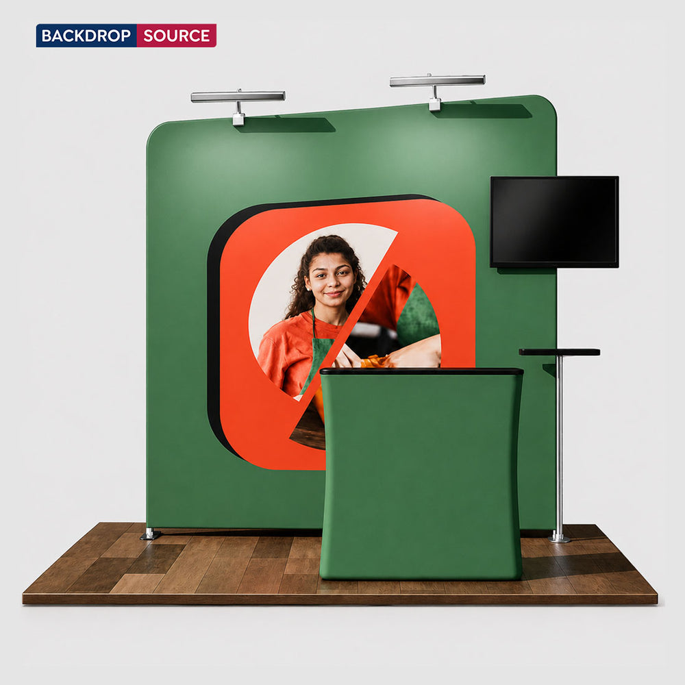 Espositore Portatile 3m x 3m - Modello 9