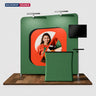 Espositore Portatile 3m x 3m - Modello 9