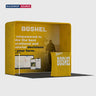 Stand espositivo portatile 3m x 3m - Modello 26