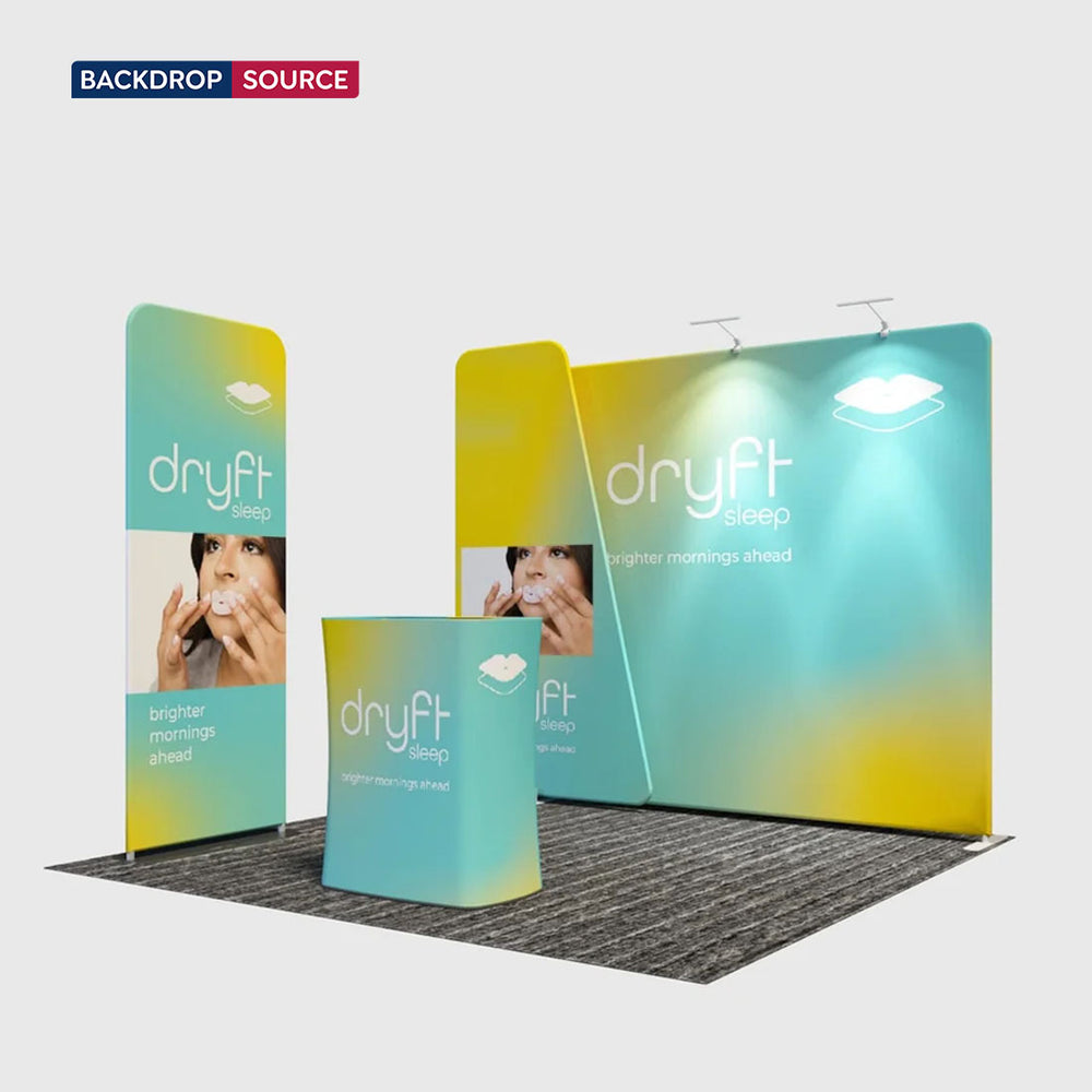 Display espositivo portatile 3m x 3m - Modello 24