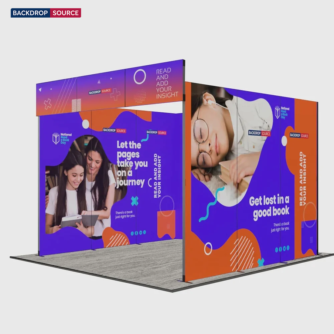 Display espositivo SEG pieghevole - Modello 10
