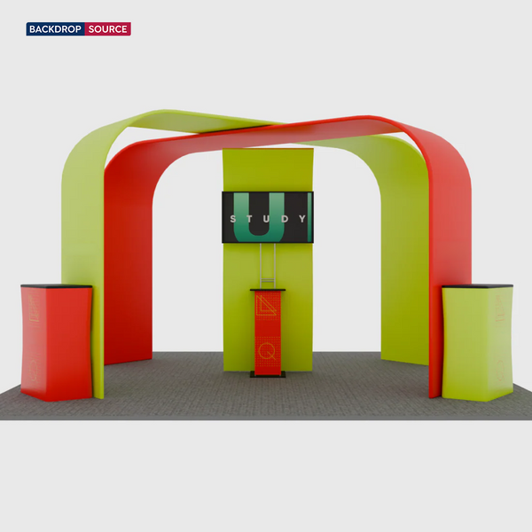 Kit stand modulari 20 piedi x 20 piedi - Modello 05