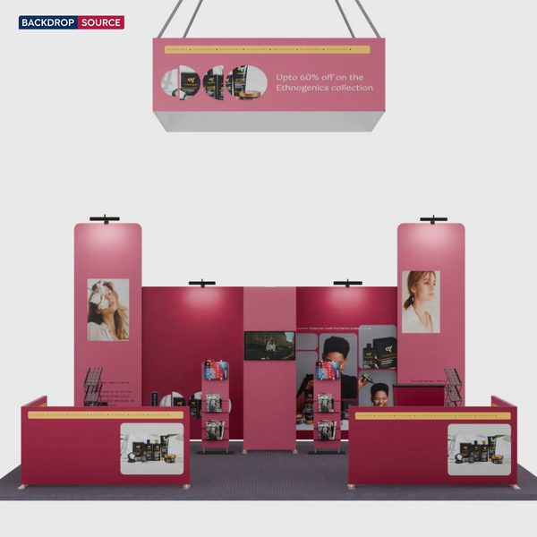 Stand modulari 6m x 6m - Modello 07