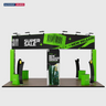 Kit stand modulare 6m x 6m - Modello 11