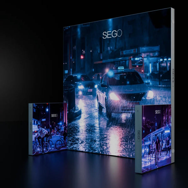 SEGO Backlit Booth 10ft x 10ft - Model 3