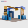 Kit stand modulare 6m x 6m - Modello 12
