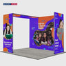 Display espositivo pieghevole SEG - Modello 2