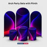 Set per feste ad arco con piedistallo - Modello 1