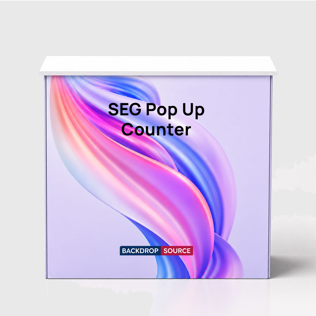 Banco Pop Up in Tessuto SEG