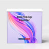 Banco Pop Up in Tessuto SEG