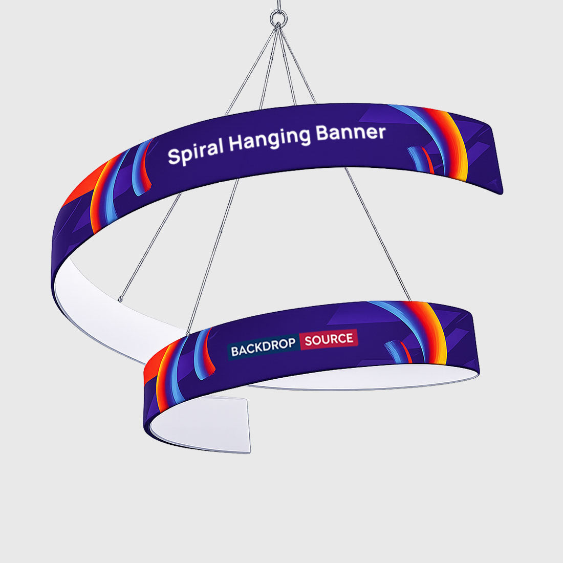 Spiral Hanging Banner
