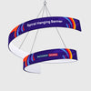 Spiral Hanging Banner