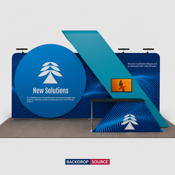 Portable Exhibit Display 6m x 3m - Model 18