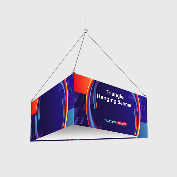 Banner colgante triangular SkyTube