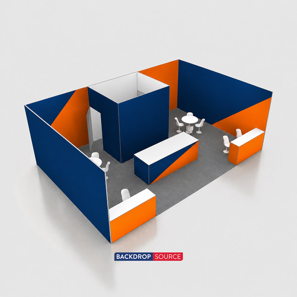 Modular Booth Kits 9m x 6m - Model 6