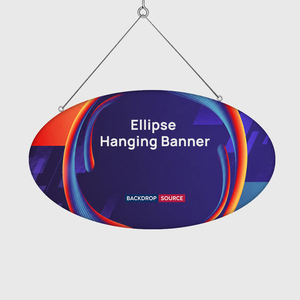 Banner sospeso Sky Tube Ellipse