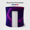 Round Enclosure Photo Booth Tent