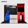 Espositore Portatile 3m x 3m - Modello 12