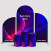 Arch Party Sets with Plinth - Model 2