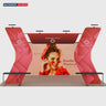 Display fieristico portatile 6m x 3m - Modello 17