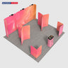Kit Stand Modulare 6m x 6m - Modello 17
