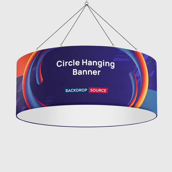 Striscione appeso Sky Tube Circle
