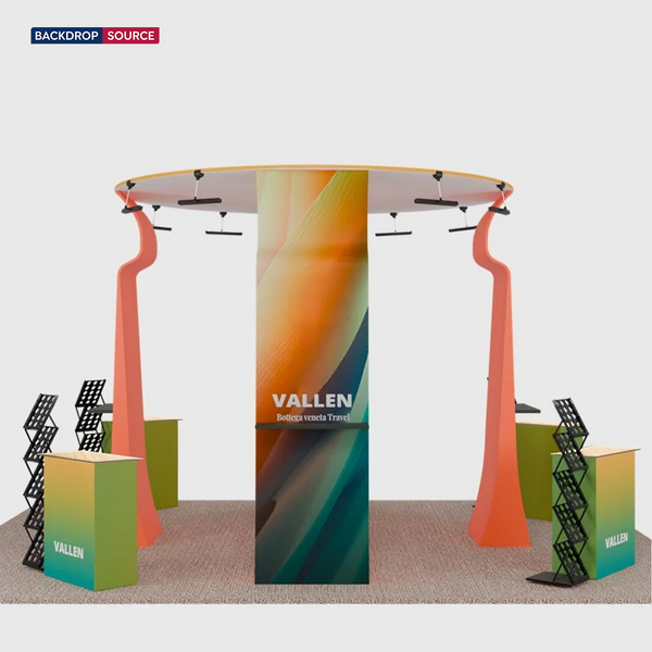 Kit Modulare per Stand 6m x 6m - Modello 13