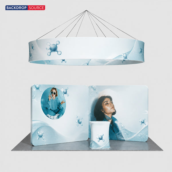 Kit Stand Modulari 6m x 6m - Modello 10