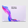 SEG Fabric Media Wall - 13ft W x 8.2ft H